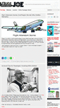 Mobile Screenshot of flightattendantjoe.com